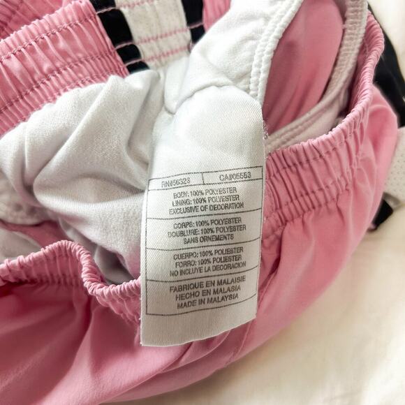 Nike Pink Tempo Running Shorts Women’s Small Athletic Lined 3” Inseam - Picture 5 of 6